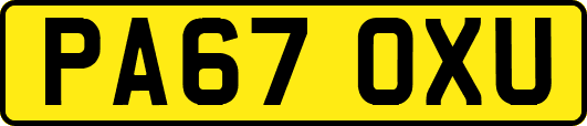 PA67OXU