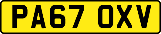 PA67OXV