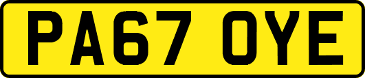 PA67OYE