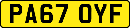 PA67OYF