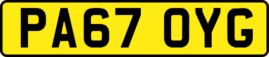 PA67OYG