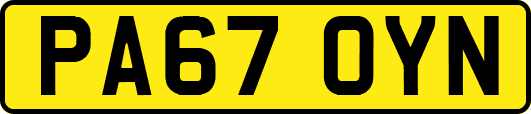 PA67OYN