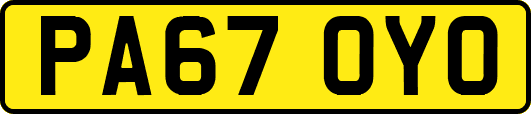 PA67OYO