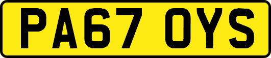 PA67OYS