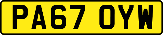 PA67OYW