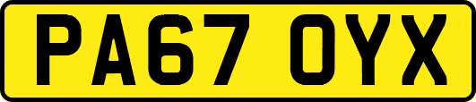 PA67OYX