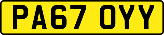 PA67OYY
