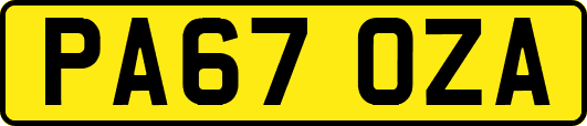 PA67OZA