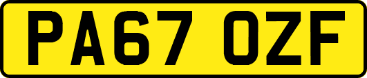 PA67OZF