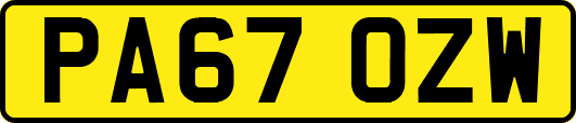 PA67OZW
