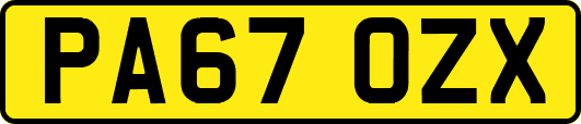PA67OZX