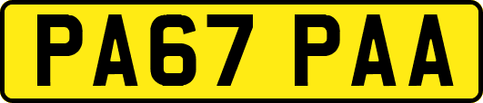 PA67PAA