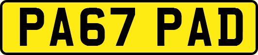 PA67PAD