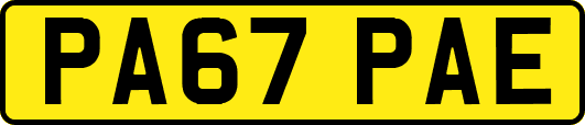 PA67PAE