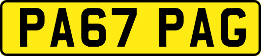 PA67PAG