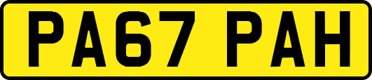 PA67PAH