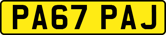 PA67PAJ