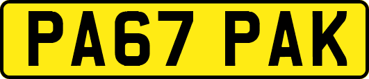 PA67PAK
