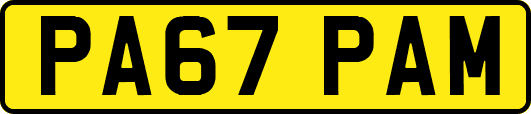 PA67PAM