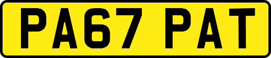 PA67PAT
