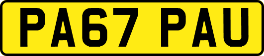 PA67PAU