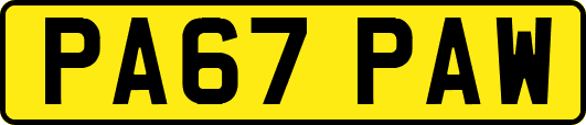 PA67PAW