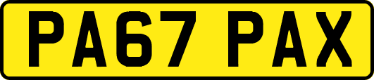 PA67PAX