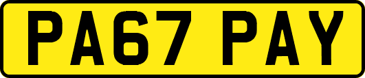 PA67PAY