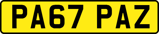 PA67PAZ
