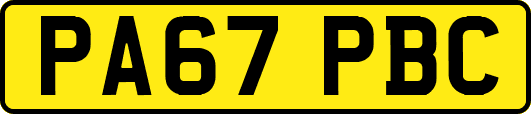PA67PBC