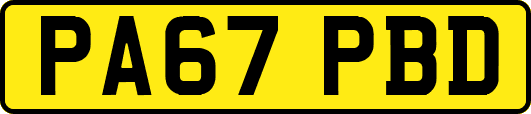 PA67PBD