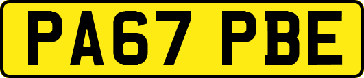 PA67PBE