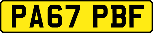 PA67PBF
