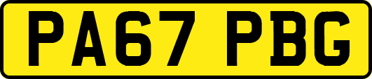 PA67PBG