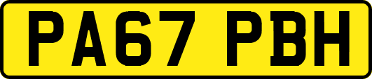 PA67PBH