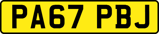 PA67PBJ