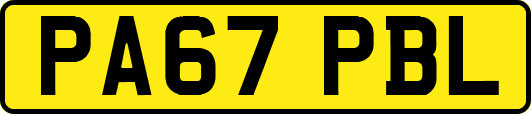 PA67PBL