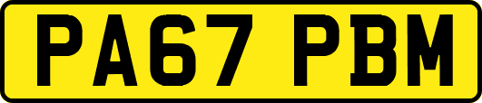 PA67PBM