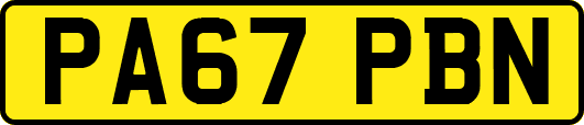 PA67PBN