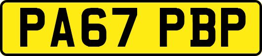 PA67PBP
