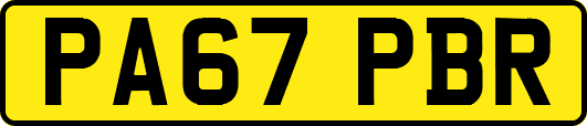 PA67PBR