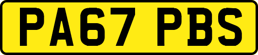 PA67PBS