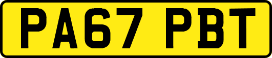 PA67PBT