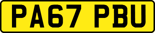 PA67PBU