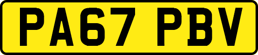 PA67PBV