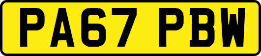 PA67PBW