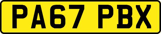 PA67PBX