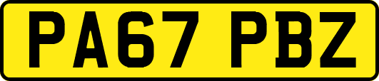 PA67PBZ