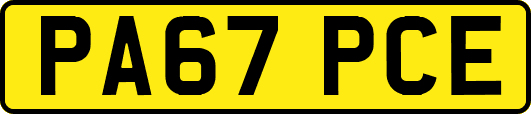 PA67PCE