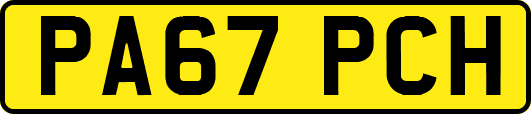 PA67PCH